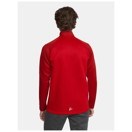 Squad 2.0 Half Zip M - Red - Closeup 3