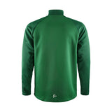 Squad 2.0 Half Zip M - Green/Ivy - Back