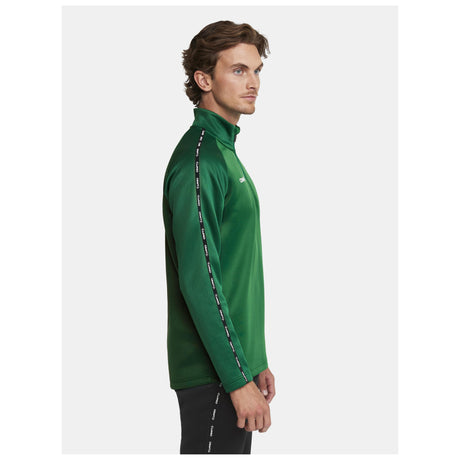 Squad 2.0 Half Zip M - Green/Ivy - Closeup 2