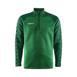Squad 2.0 Half Zip M - Green/Ivy - Front