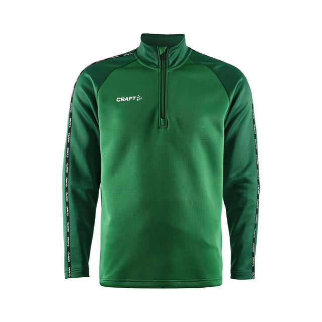 Squad 2.0 Half Zip M - Green/Ivy - Front