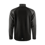 Squad 2.0 Half Zip M - Black - Back
