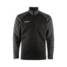 Squad 2.0 Half Zip M - Black - Front