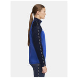 Squad 2.0 Half Zip W - Club Cobolt/Navy - Closeup 3