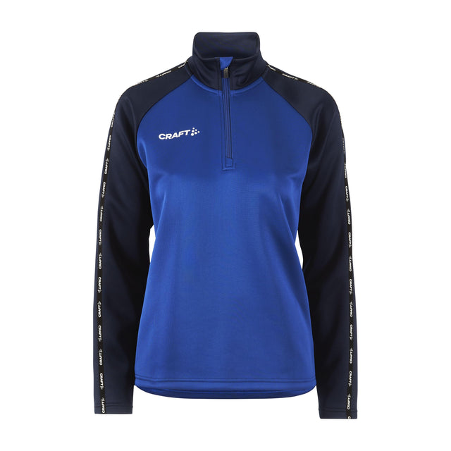 Squad 2.0 Half Zip W - Club Cobolt/Navy - Front