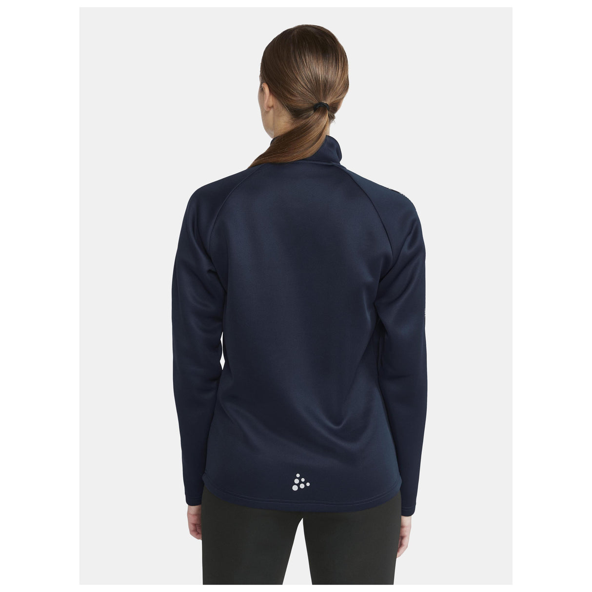 Squad 2.0 Half Zip W - Navy - Closeup 3