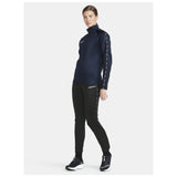 Squad 2.0 Half Zip W - Navy - Closeup 5