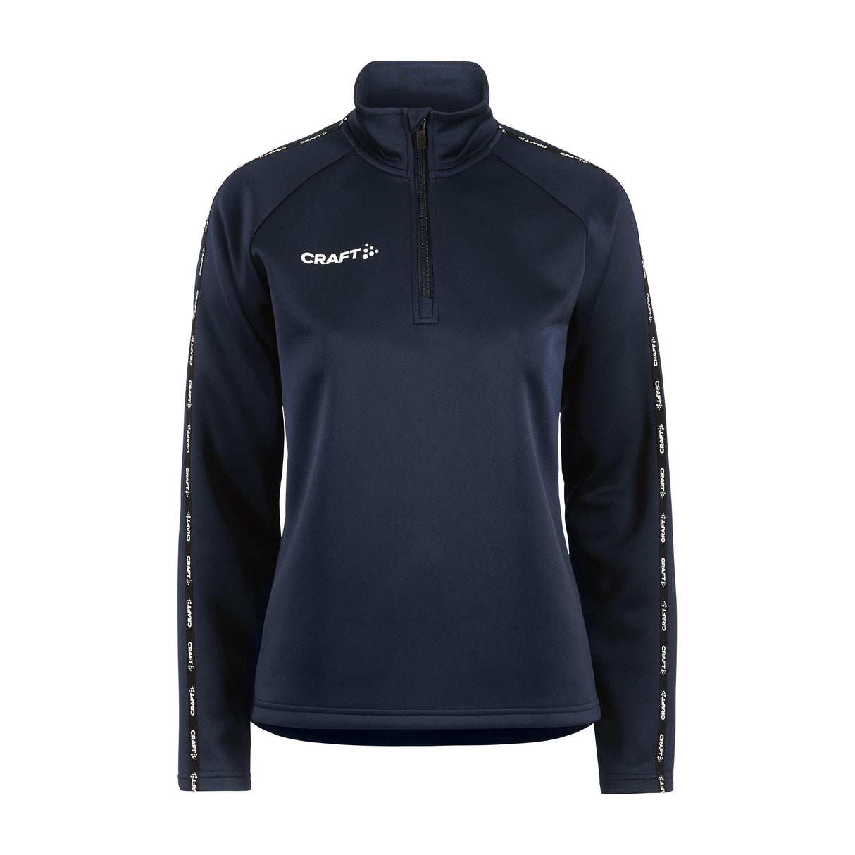 Squad 2.0 Half Zip W - Navy - Front