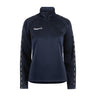 Squad 2.0 Half Zip W - Navy - Front