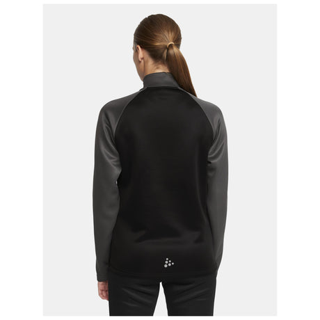 Squad 2.0 Half Zip W - Black - Closeup 3