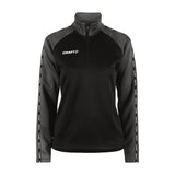 Squad 2.0 Half Zip W - Black - Front