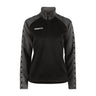 Squad 2.0 Half Zip W - Black - Front
