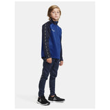 Squad 2.0 Half Zip Jr - Club Cobolt/Navy - Closeup 6