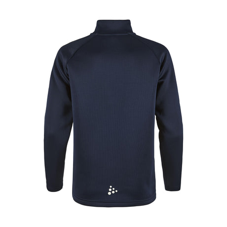 Squad 2.0 Half Zip Jr - Navy - Back