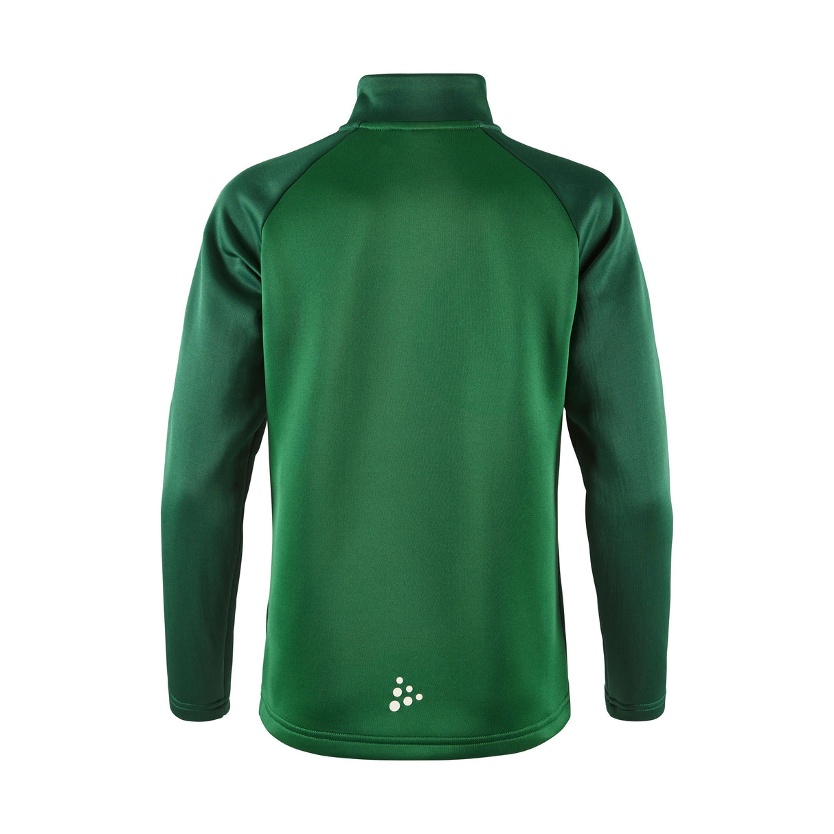 Squad 2.0 Half Zip Jr - Green/Ivy - Back