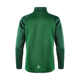 Squad 2.0 Half Zip Jr - Green/Ivy - Back