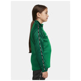 Squad 2.0 Half Zip Jr - Green/Ivy - Closeup 2