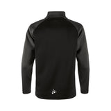Squad 2.0 Half Zip Jr - Black - Back