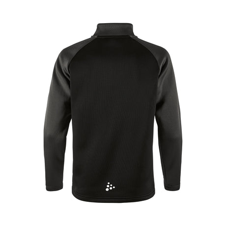 Squad 2.0 Half Zip Jr - Black - Back