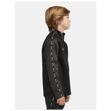 Squad 2.0 Half Zip Jr - Black - Closeup 2