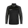 Squad 2.0 Half Zip Jr - Black - Front