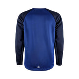 Squad 2.0 Crewneck M - Club Cobolt/Navy - Back