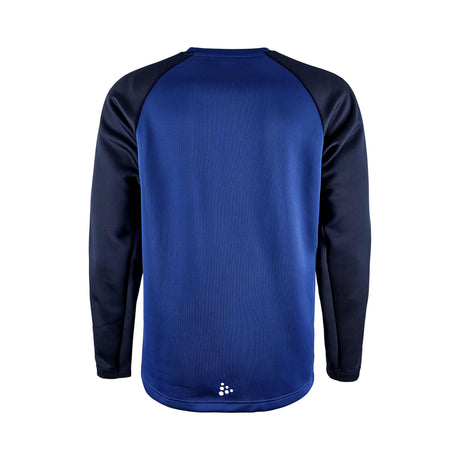 Squad 2.0 Crewneck M - Club Cobolt/Navy - Back