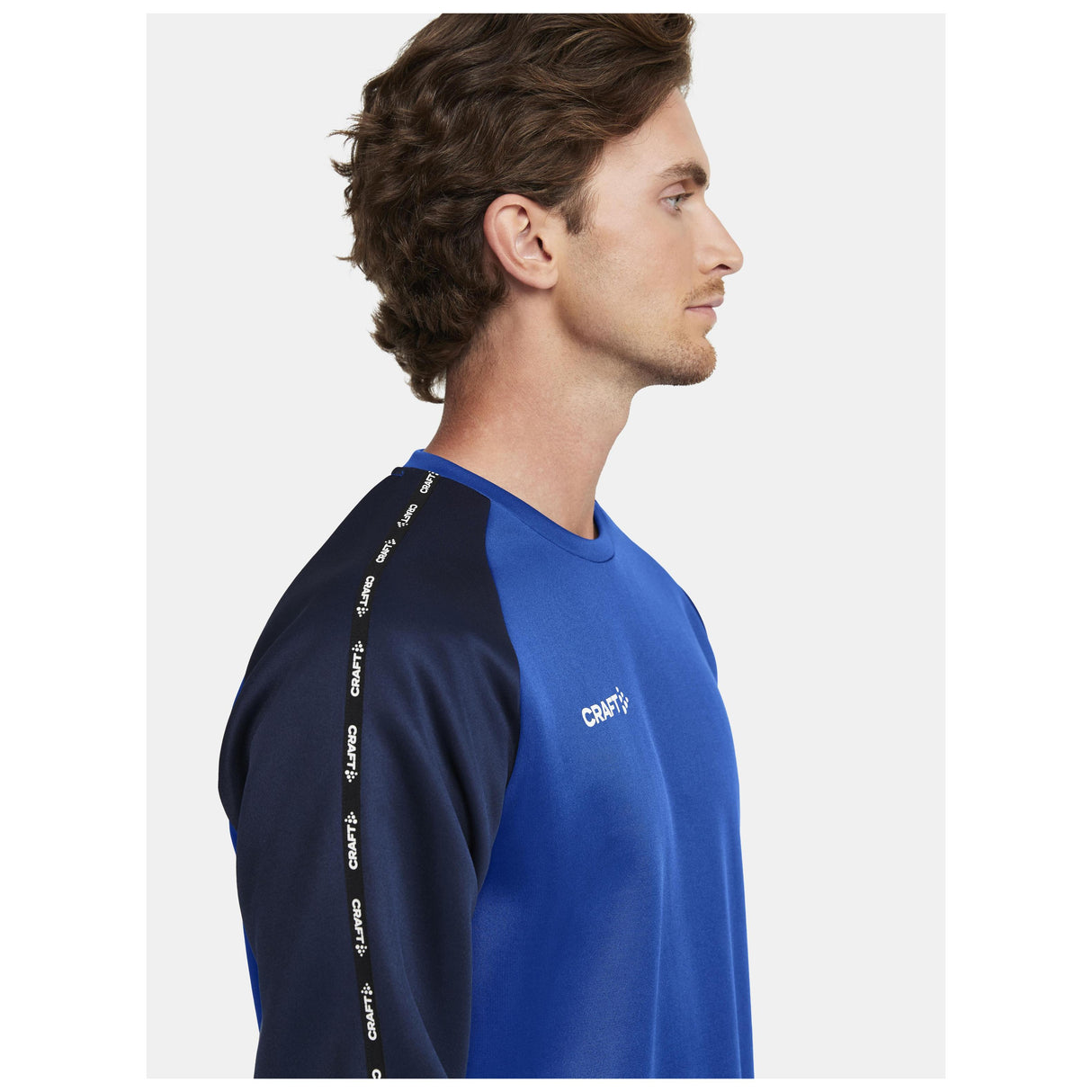 Squad 2.0 Crewneck M - Club Cobolt/Navy - Closeup 4