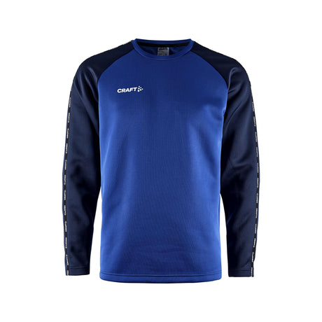 Squad 2.0 Crewneck M - Club Cobolt/Navy - Front