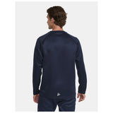 Squad 2.0 Crewneck M - Navy - Closeup 3