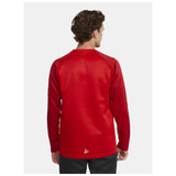 Squad 2.0 Crewneck M - Red - Closeup 3