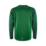 Squad 2.0 Crewneck M - Green/Ivy - Back