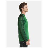 Squad 2.0 Crewneck M - Green/Ivy - Closeup 2