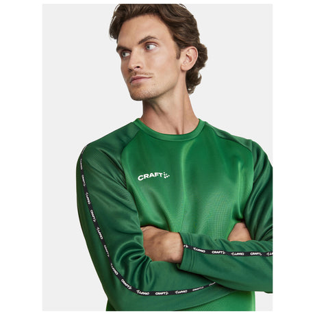 Squad 2.0 Crewneck M - Green/Ivy - Closeup 4