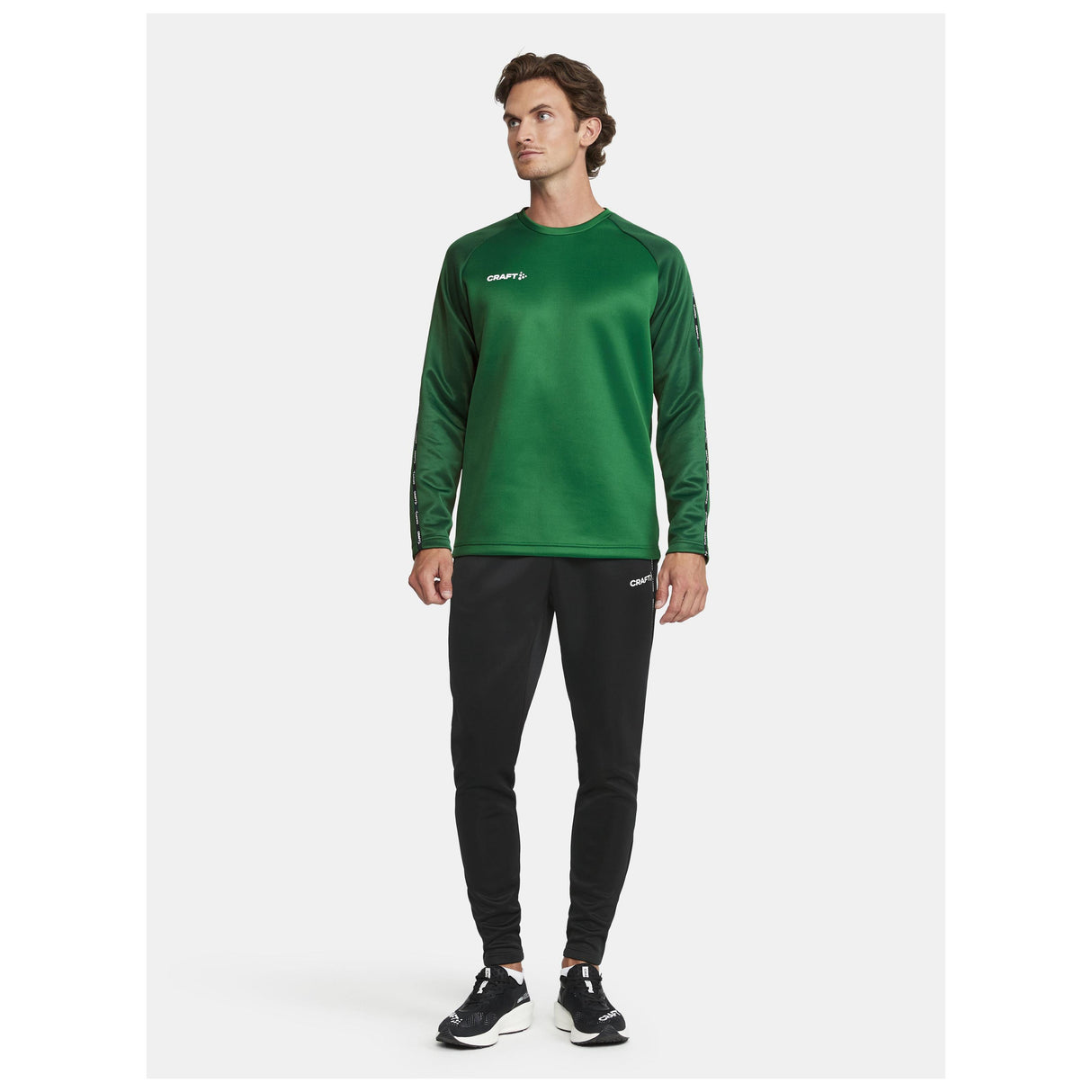 Squad 2.0 Crewneck M - Green/Ivy - Closeup 5