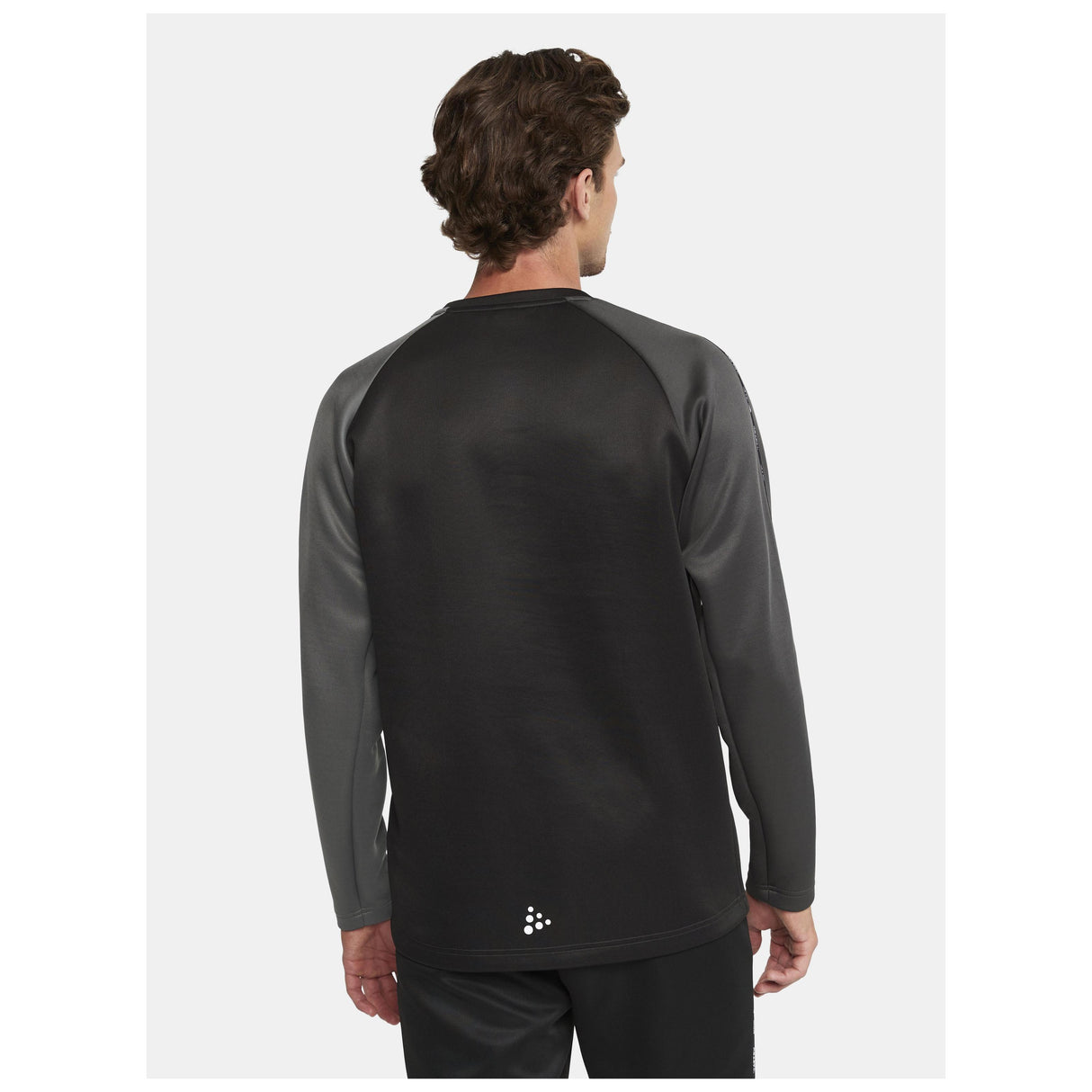 Squad 2.0 Crewneck M - Black - Closeup 3