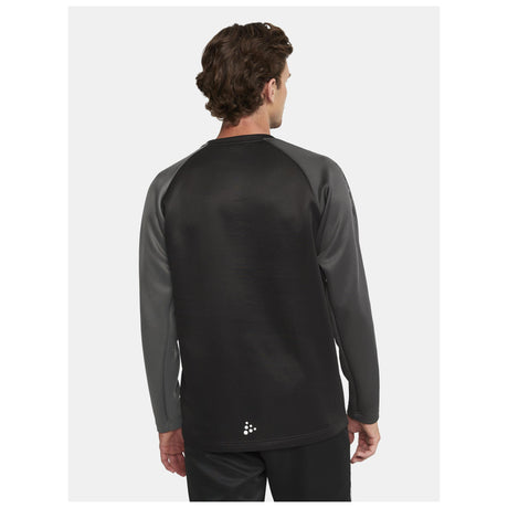 Squad 2.0 Crewneck M - Black - Closeup 3