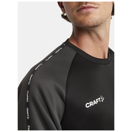 Squad 2.0 Crewneck M - Black - Closeup 4