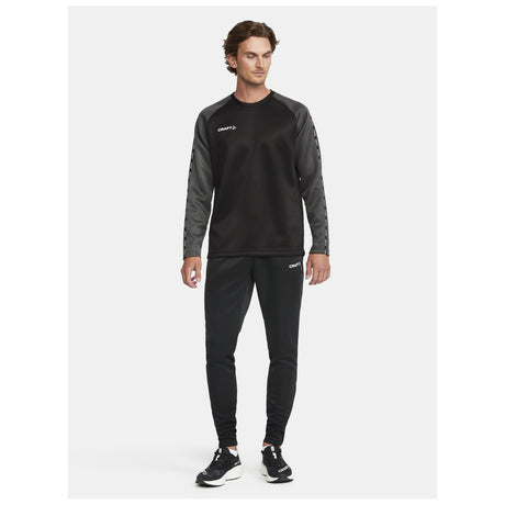 Squad 2.0 Crewneck M - Black - Closeup 5