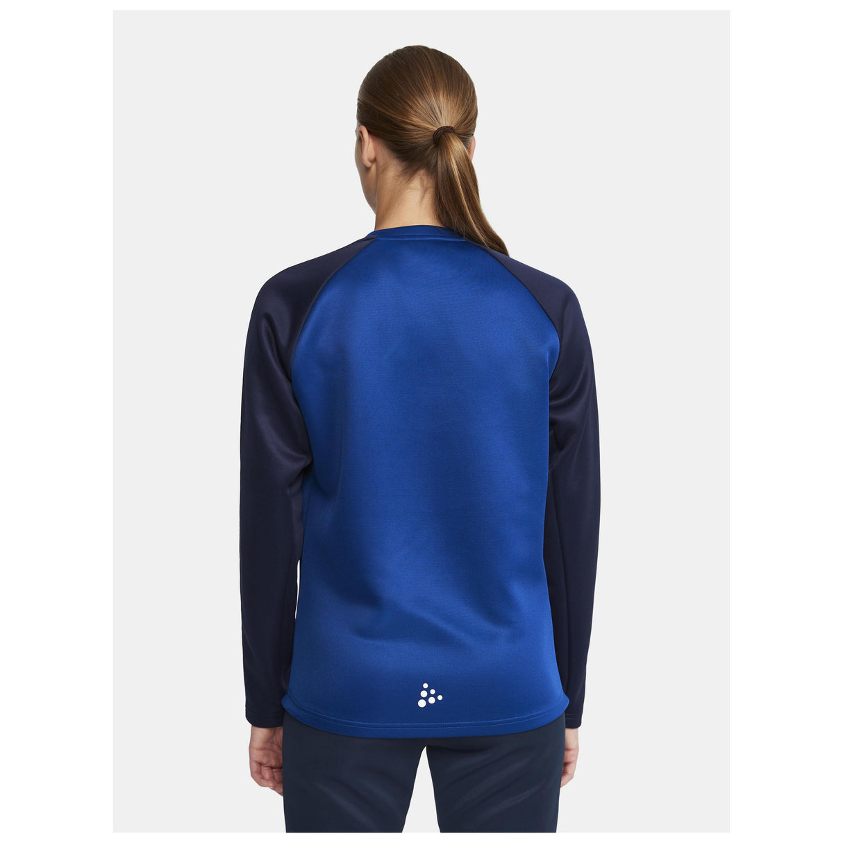 Squad 2.0 Crewneck W - Club Cobolt/Navy - Closeup 3