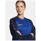 Squad 2.0 Crewneck W - Club Cobolt/Navy - Closeup 4