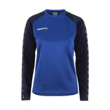 Squad 2.0 Crewneck W - Club Cobolt/Navy - Front