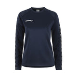 Squad 2.0 Crewneck W - Navy - Front