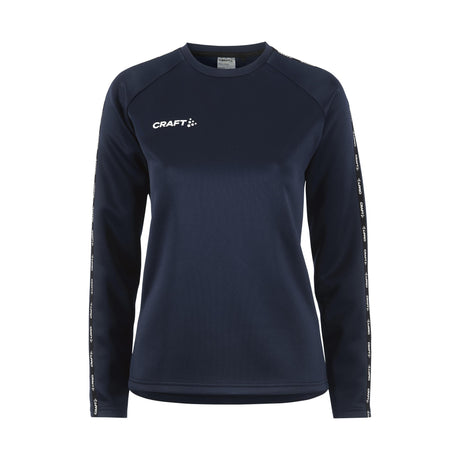 Squad 2.0 Crewneck W - Navy - Front