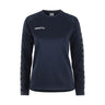 Squad 2.0 Crewneck W - Navy - Front