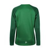 Squad 2.0 Crewneck W - Green/Ivy - Back