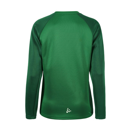 Squad 2.0 Crewneck W - Green/Ivy - Back