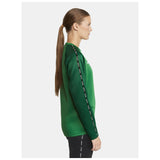 Squad 2.0 Crewneck W - Green/Ivy - Closeup 2