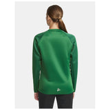 Squad 2.0 Crewneck W - Green/Ivy - Closeup 3