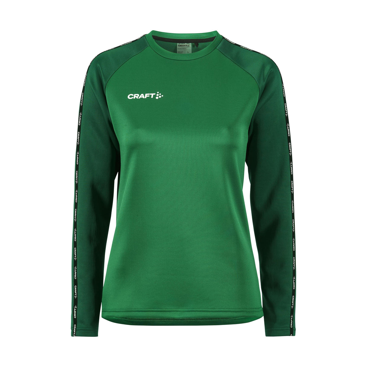 Squad 2.0 Crewneck W - Green/Ivy - Front
